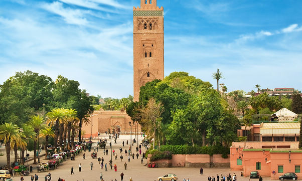 馬拉喀什古城 (Marrakesh)
