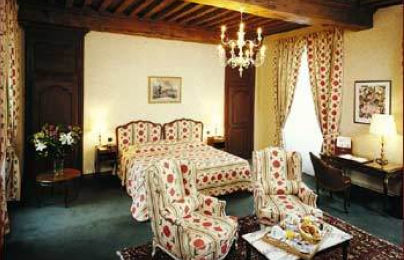 法式古堡酒店Chateaux Gilly