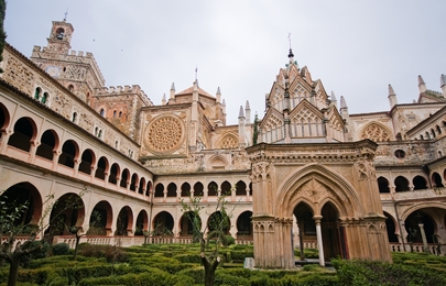 聖瑪麗亞大教堂 (Cathedral of Santa María) 