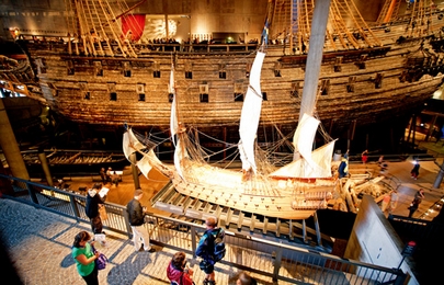維京博物館 (Viking ship Museum)