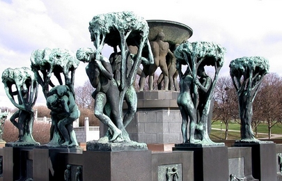 維格蘭雕刻公園 (Vigelandsparken)