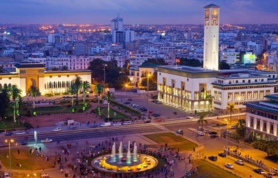 穆罕默德五世廣場 (Mohammed V Square) 