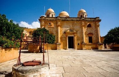 聖特利亞達修道院 (Agia Triada)