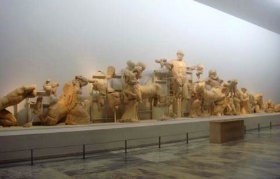 奧林匹亞考古博物館 (Archaeological Museum of Olympia)