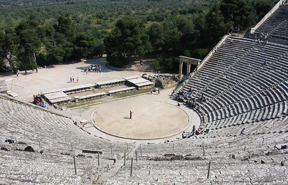 伊壁鳩魯神廟 (Epidaurus)