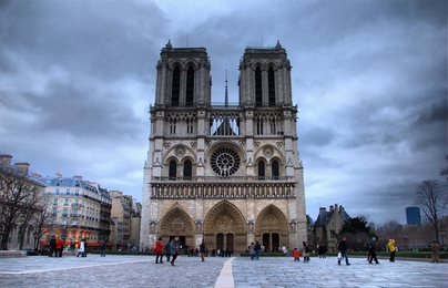 巴黎聖母院 (Notre Dame Cathedral)
