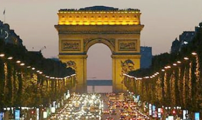 凱旋門 (Arc de Triomphe)