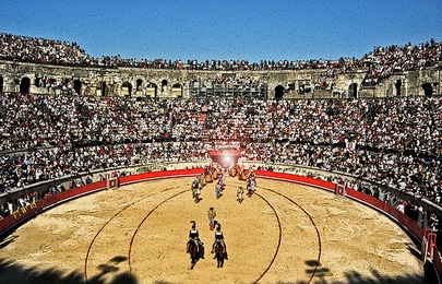 阿爾競技場（Arles Coloseum）