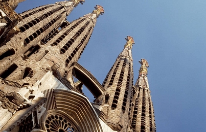 神聖家族宗座聖殿（Barcelona Holy Church）