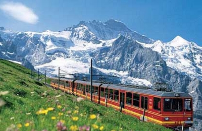 冰河列車 (Glacier Express)