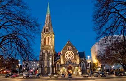 基督城大教堂 (Christchurch Cathedral) 