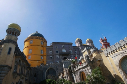 新特拉宮 (Sintra Palace)