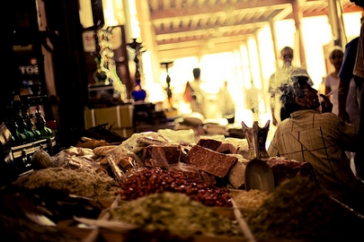 黃金及香料市場 (Gold & Spice Souks)