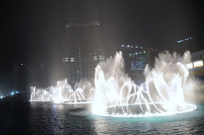 杜拜噴泉 (Dubai Fountain)